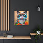Flo-Cat - Canvas