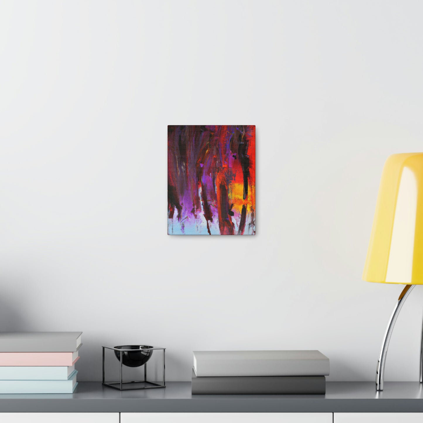 "Vivid Joy." - Canvas