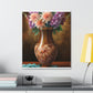 Floral Splendor Art. - Canvas