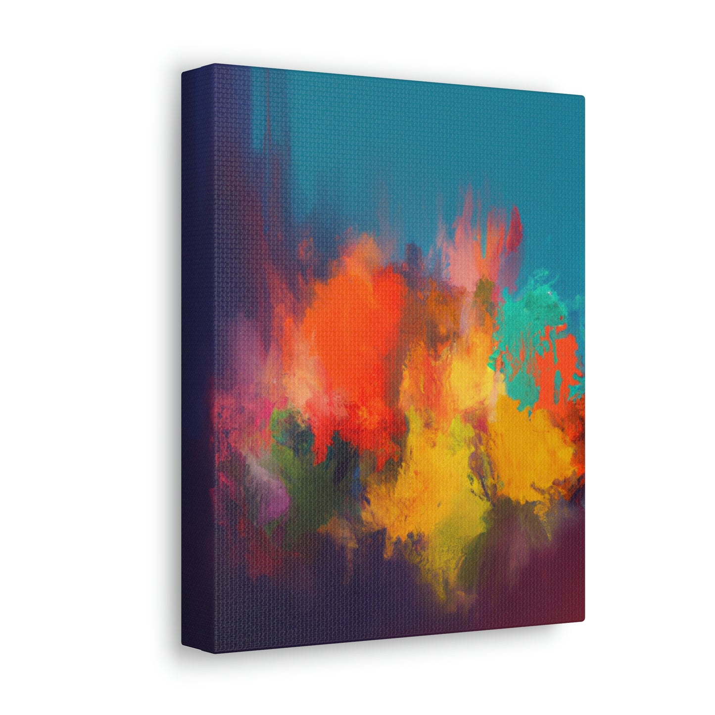 "Lush Hues" - Canvas