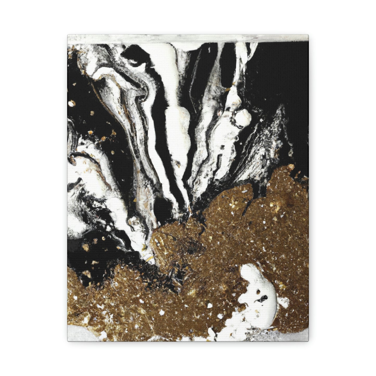 Galactic Cosmos Glow - Canvas