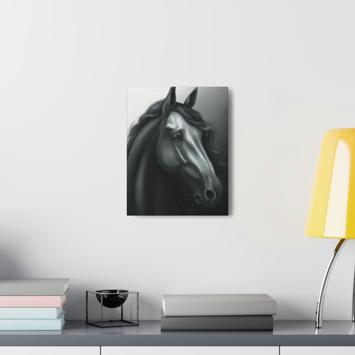Dark Equus. - Canvas