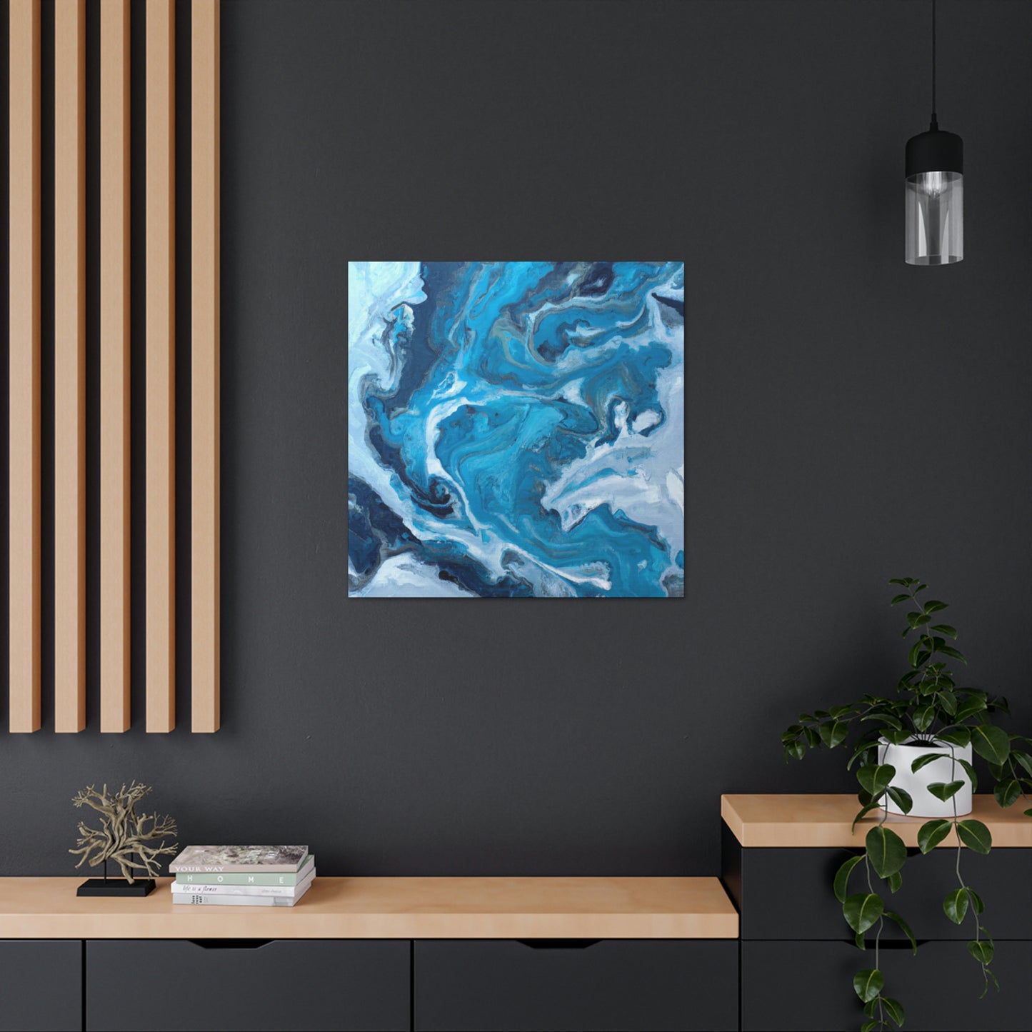 "Bluescape" - Canvas