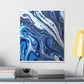 Blue Hope. - Canvas