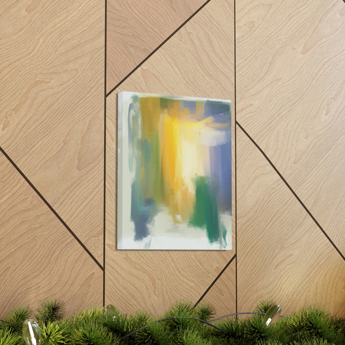 Celestial Blaze - Canvas