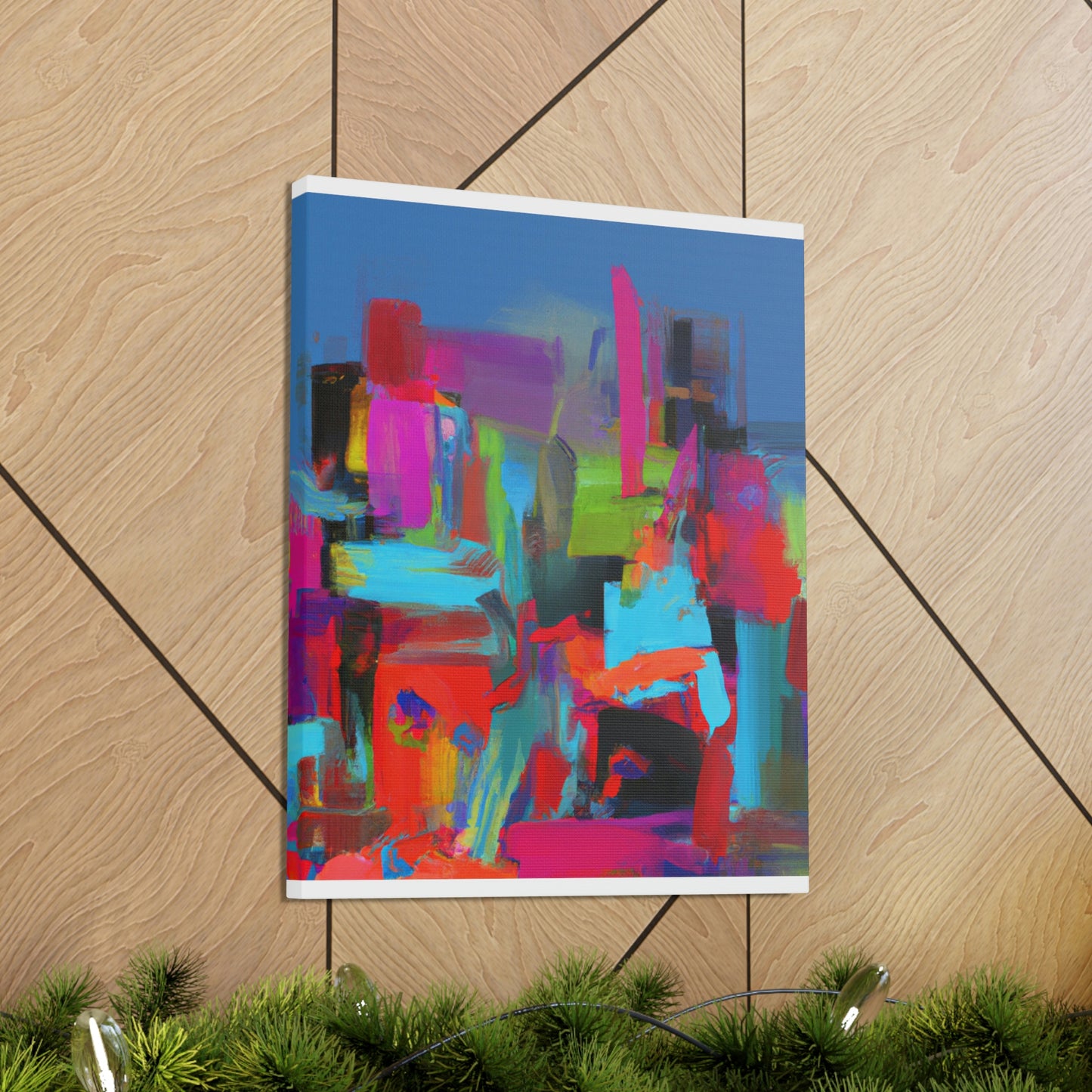 Vivid Haven - Canvas
