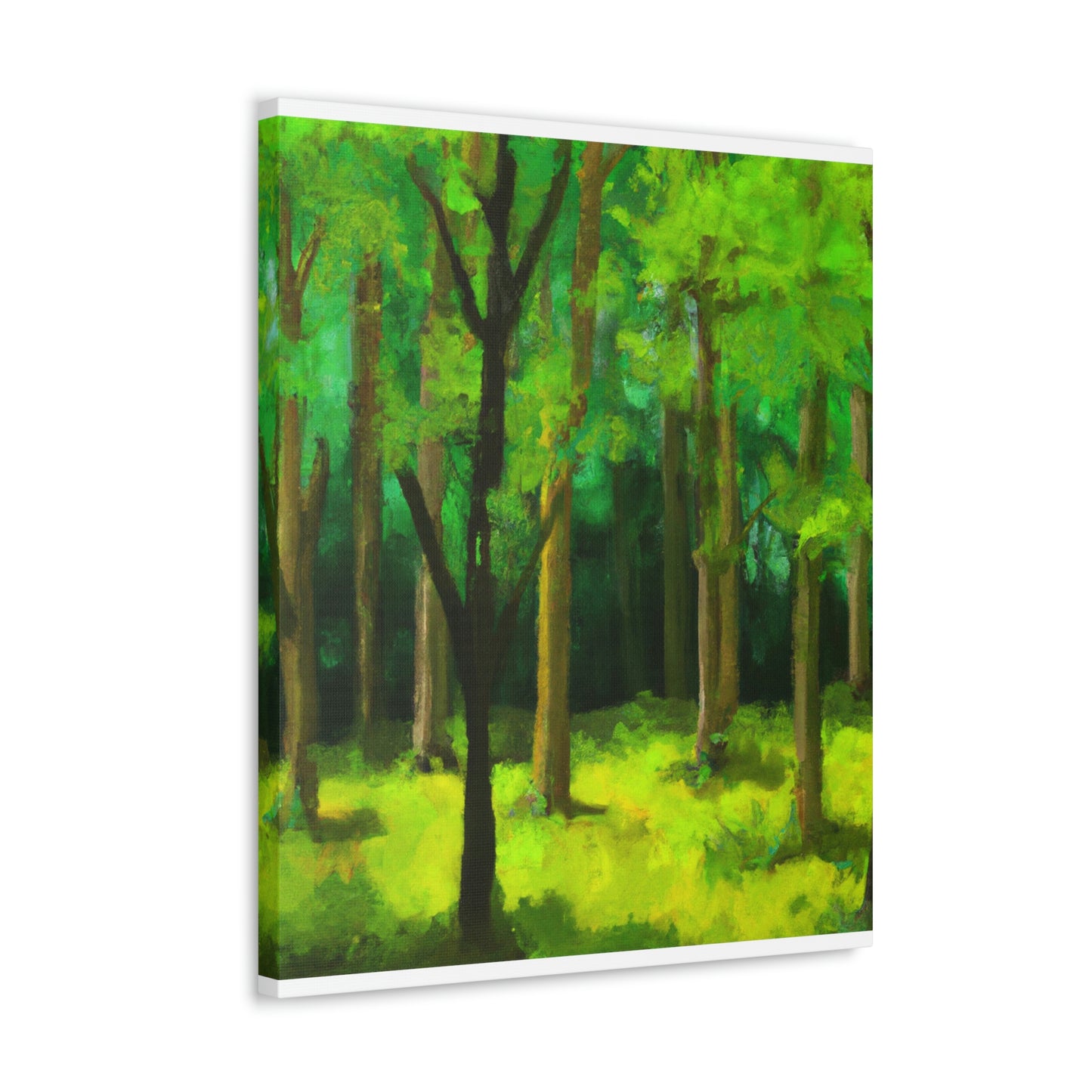 Piero da Vincii - Canvas
