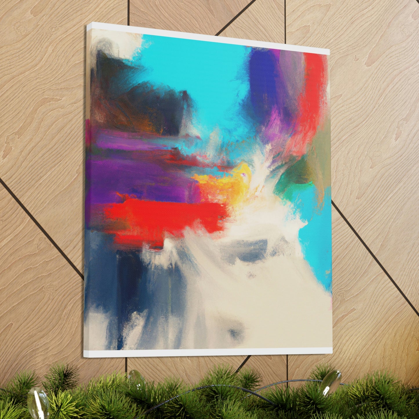 Opal Radiance - Canvas