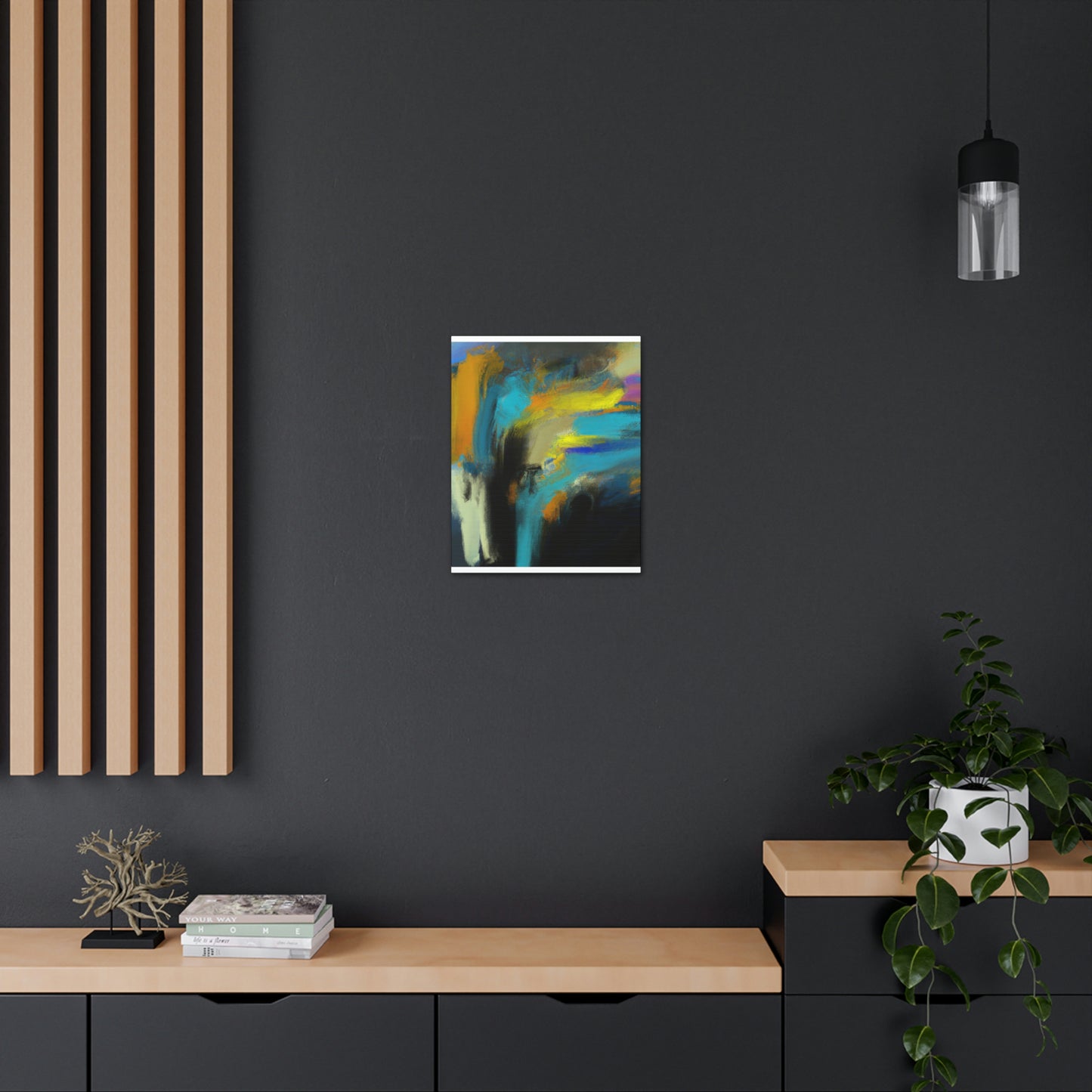 Cosmic Loft - Canvas