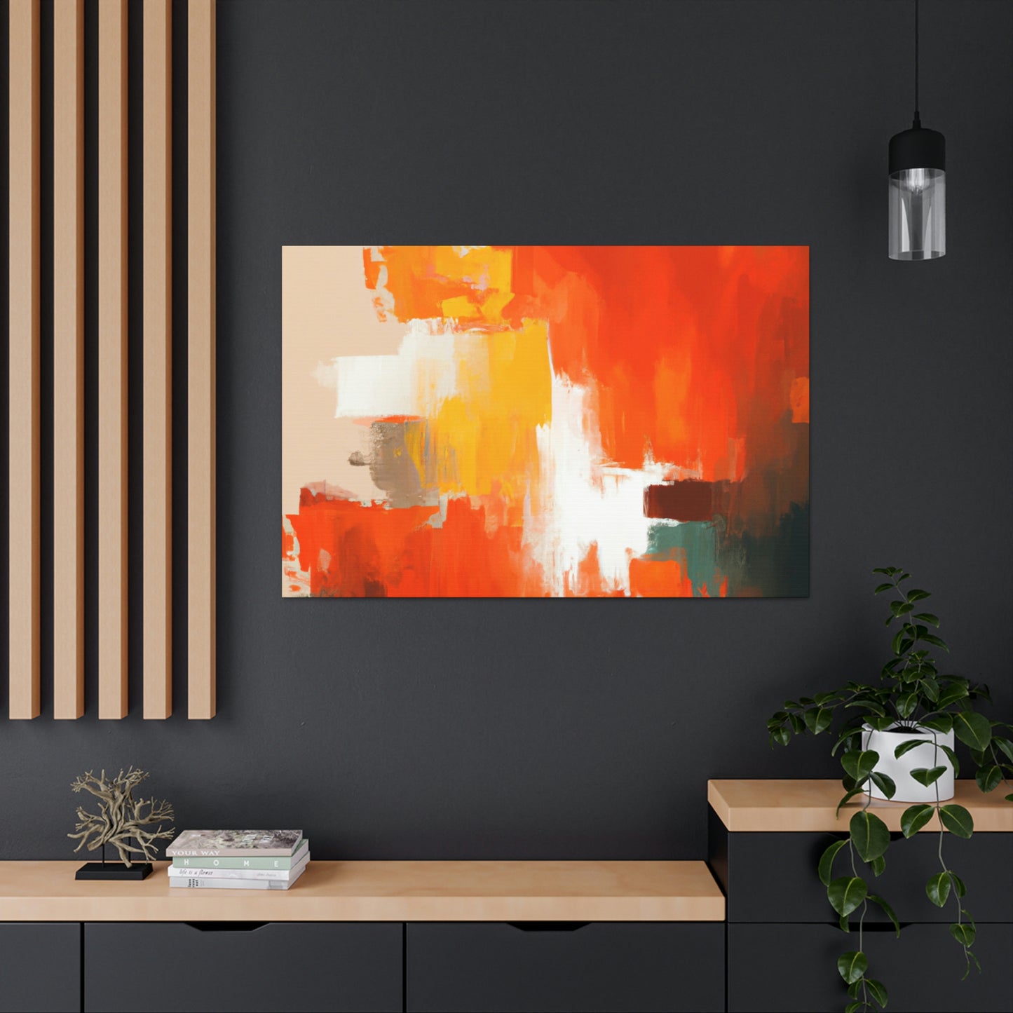 Cherry Haze. - Canvas