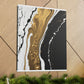 Golden Flow Fusion - Canvas