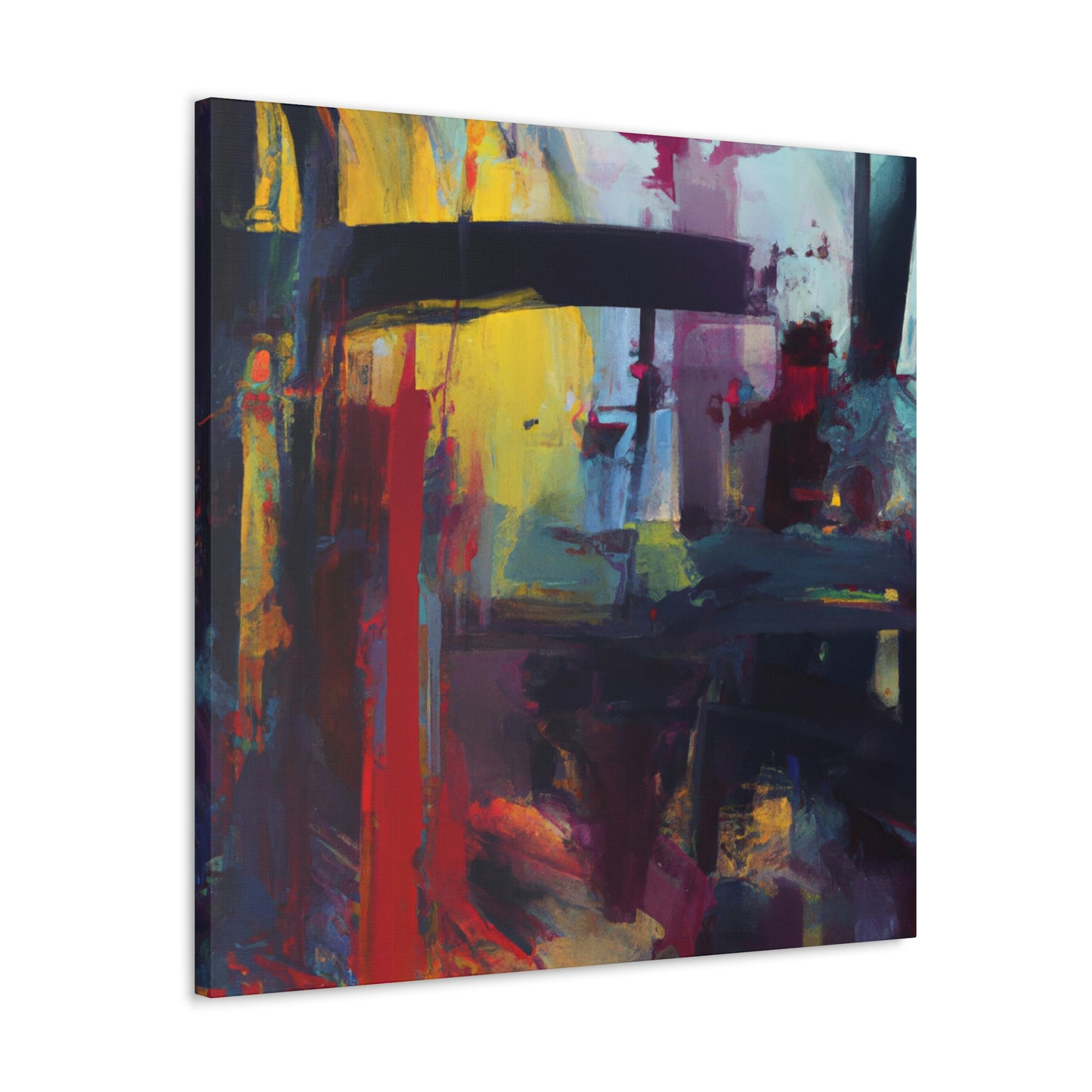 Color Gleam. - Canvas