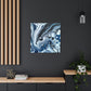 Blue Reflection. - Canvas