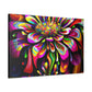 Groovy Bloom. - Canvas