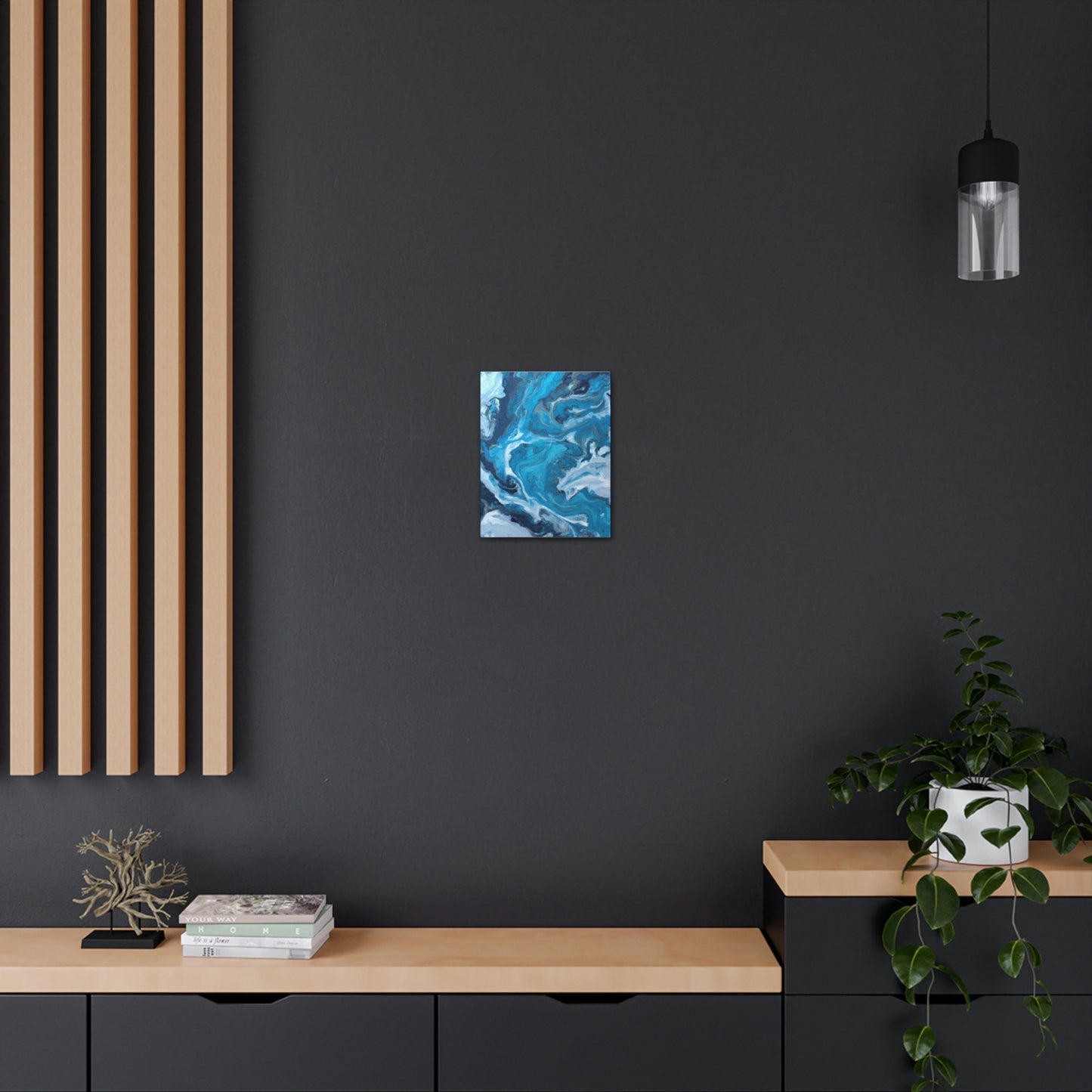 "Bluescape" - Canvas