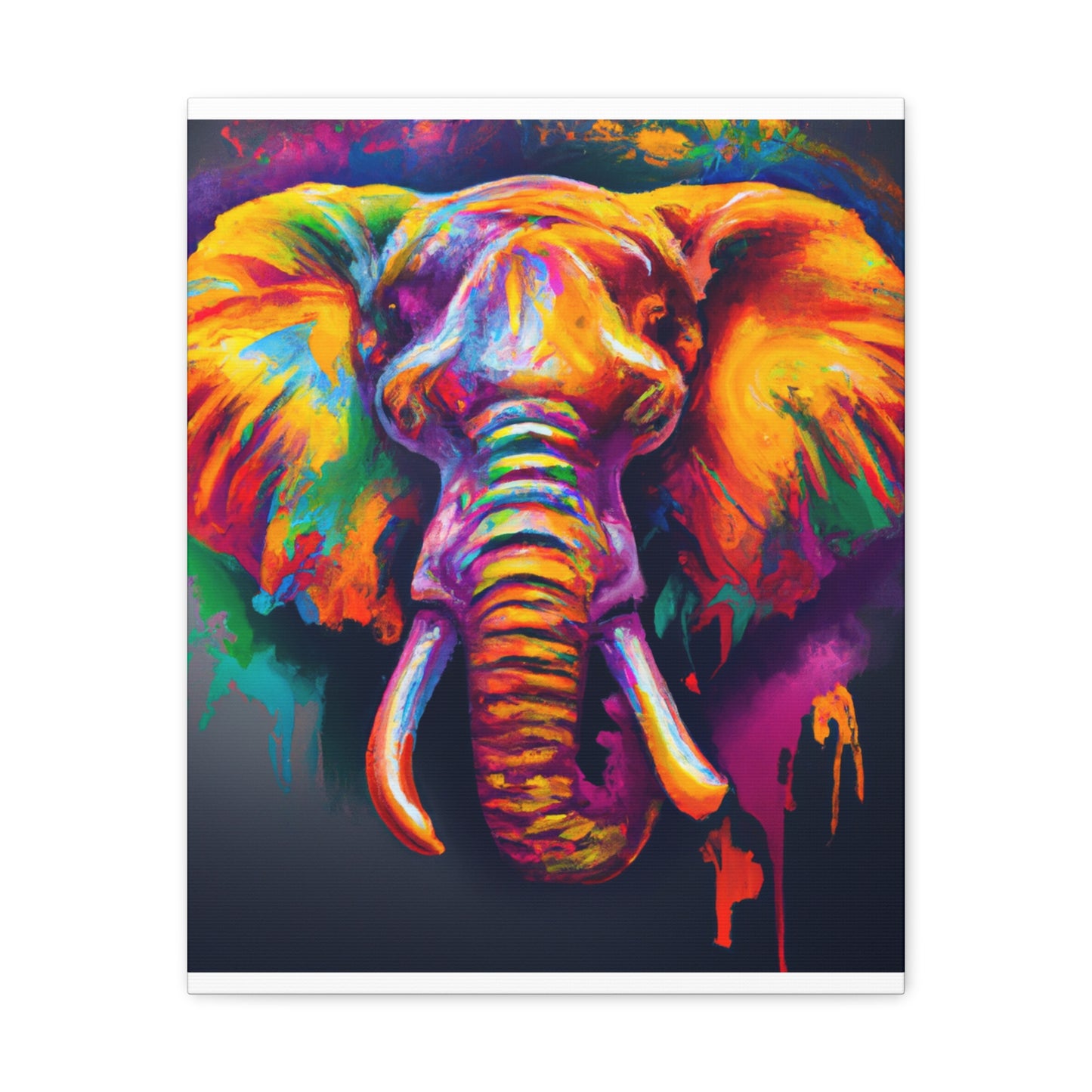 Majestic Splendor. - Canvas