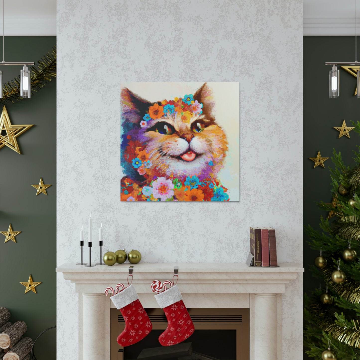 FlowerCat. - Canvas