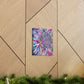 Psychedelic Bloom. - Canvas