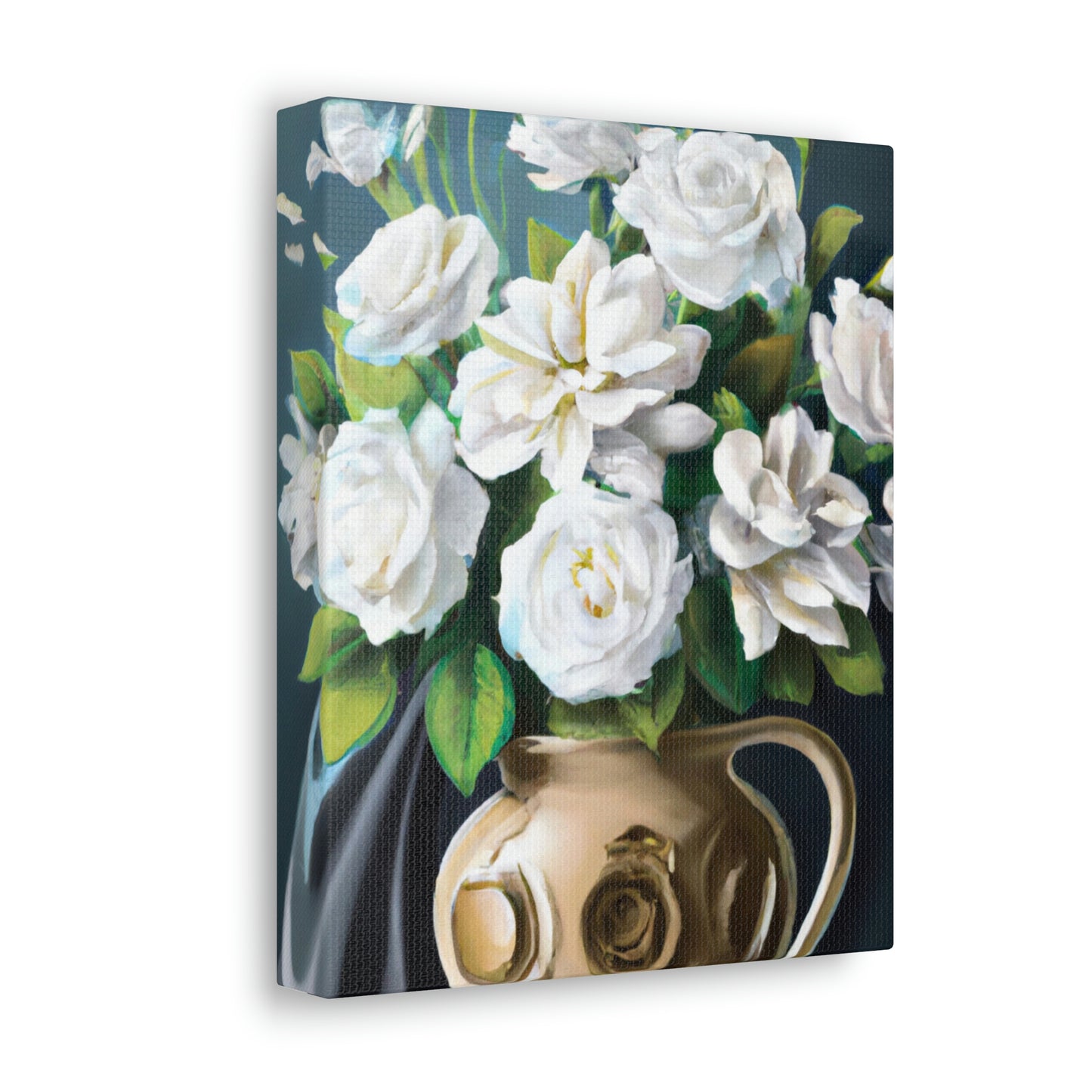 Petal Paradise Art - Canvas