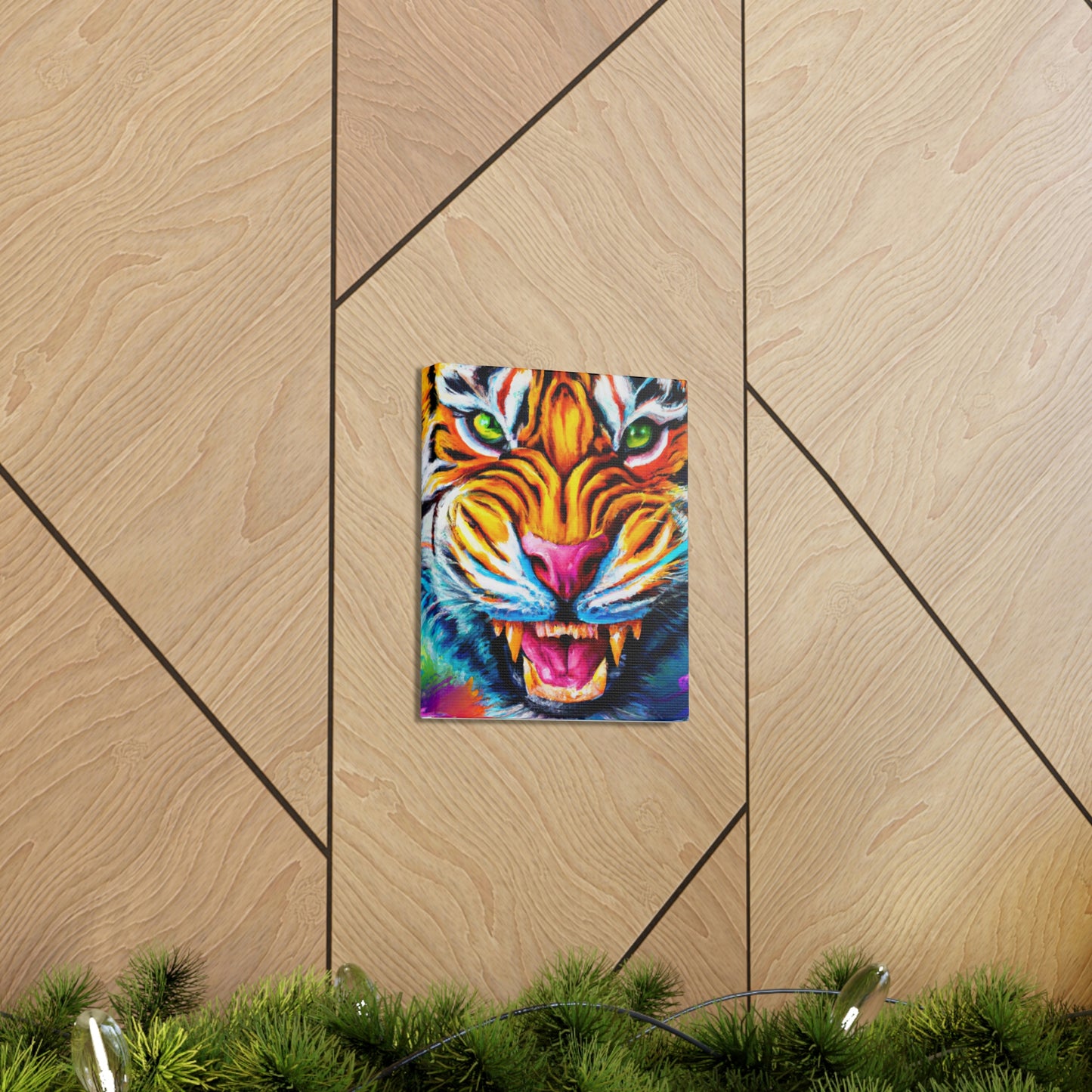 Tiger Dream. - Canvas