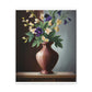 "Intricate Floral Weave." - Canvas