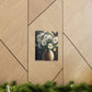 Vase Floral Splendor - Canvas