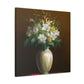 "Intricate Blooming Beauty." - Canvas