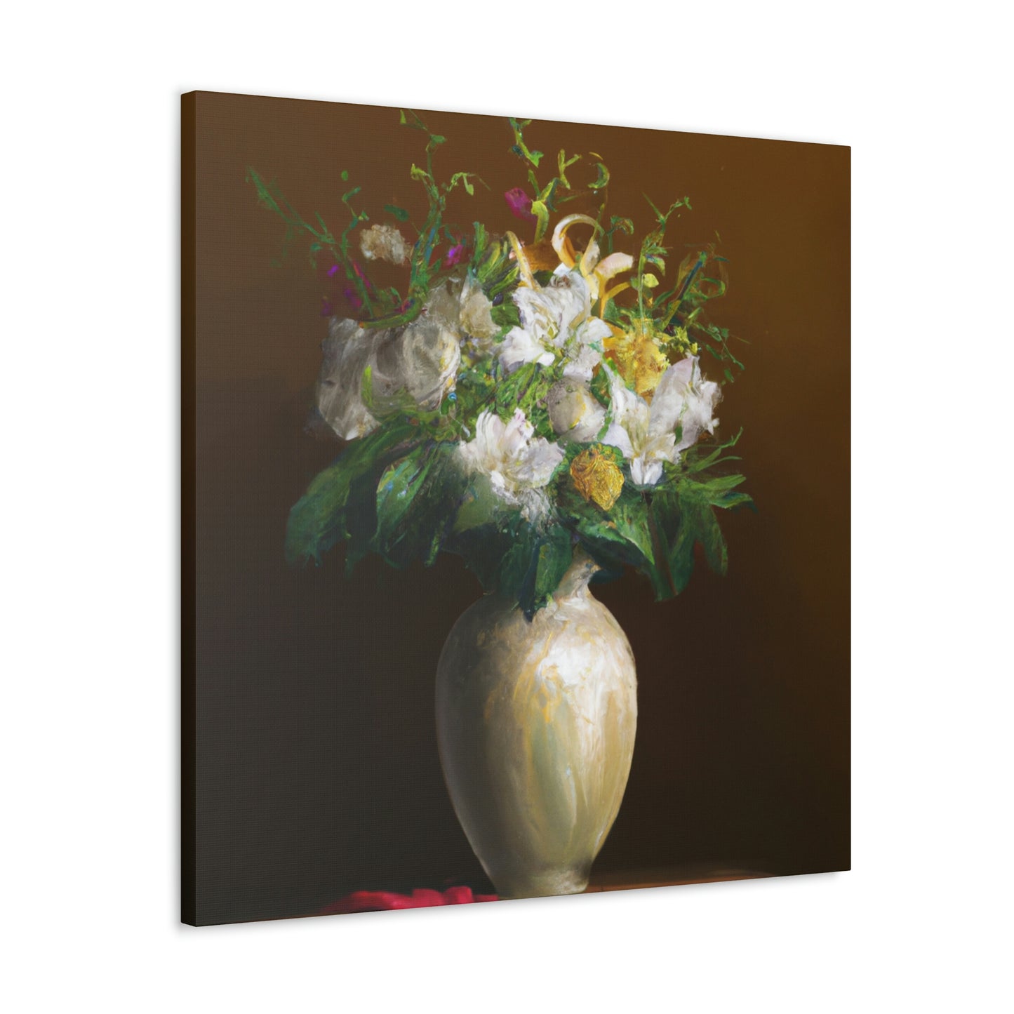 "Intricate Blooming Beauty." - Canvas