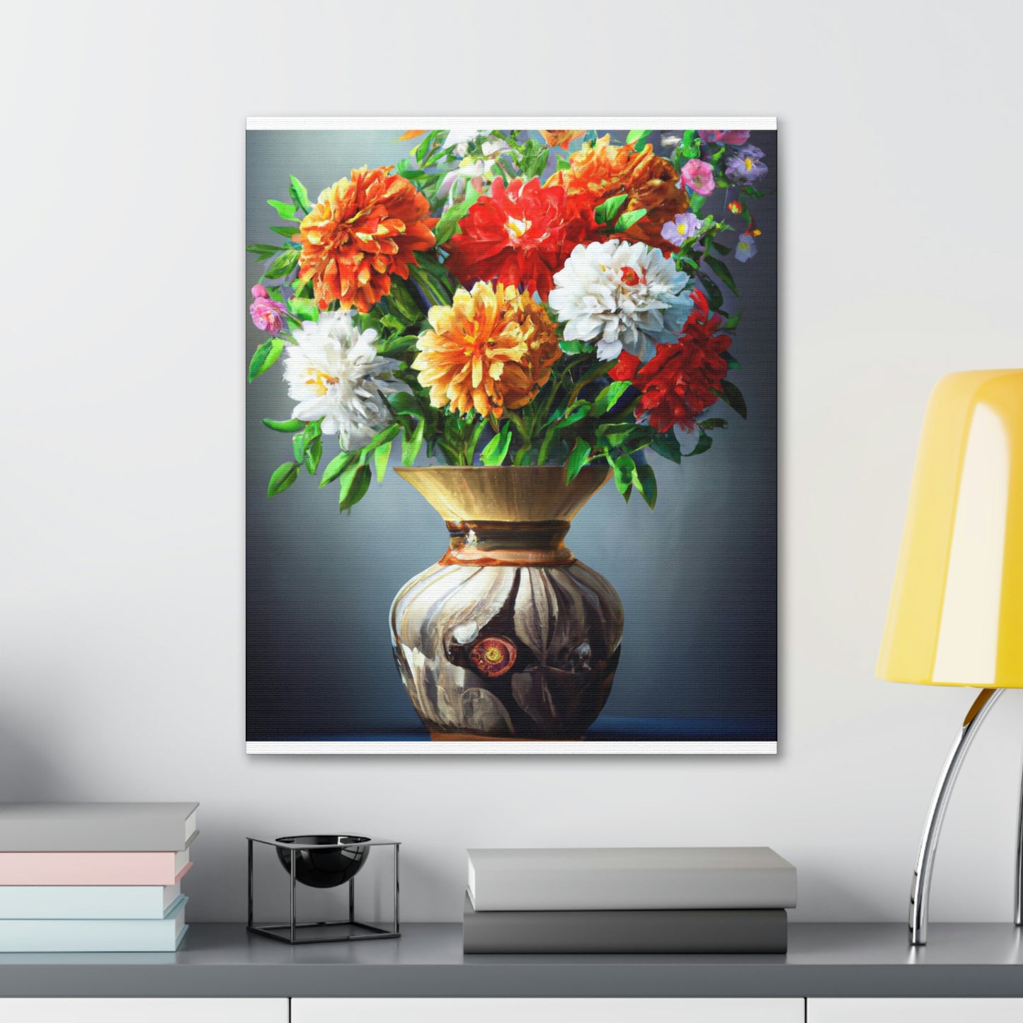 Flowering Splendor. - Canvas