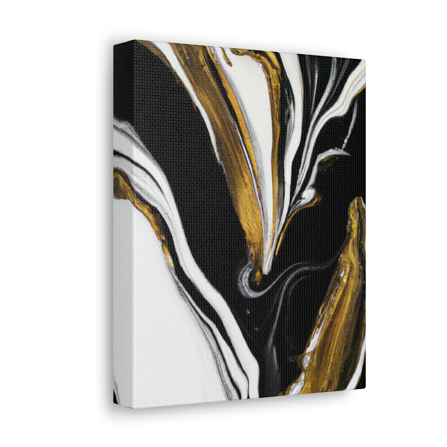 Galactic Gleamlux. - Canvas