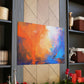 Cosmic Joy. - Canvas