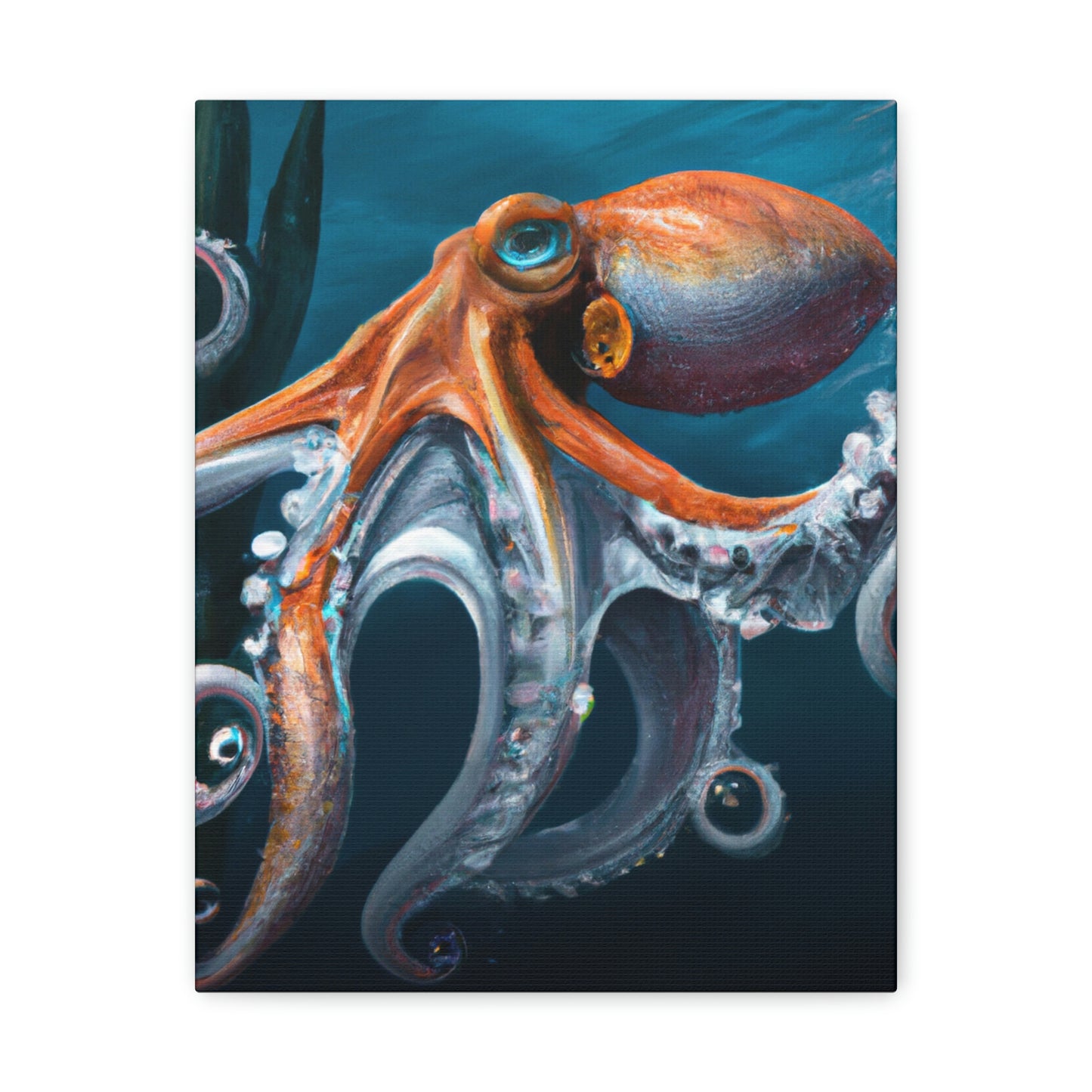Sea Life Vista. - Canvas