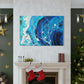 Aqua Abyss - Canvas