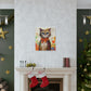 Feline Flora - Canvas