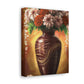 Floral Marvel Scene - Canvas