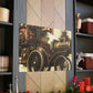 Steampunk Motor. - Canvas