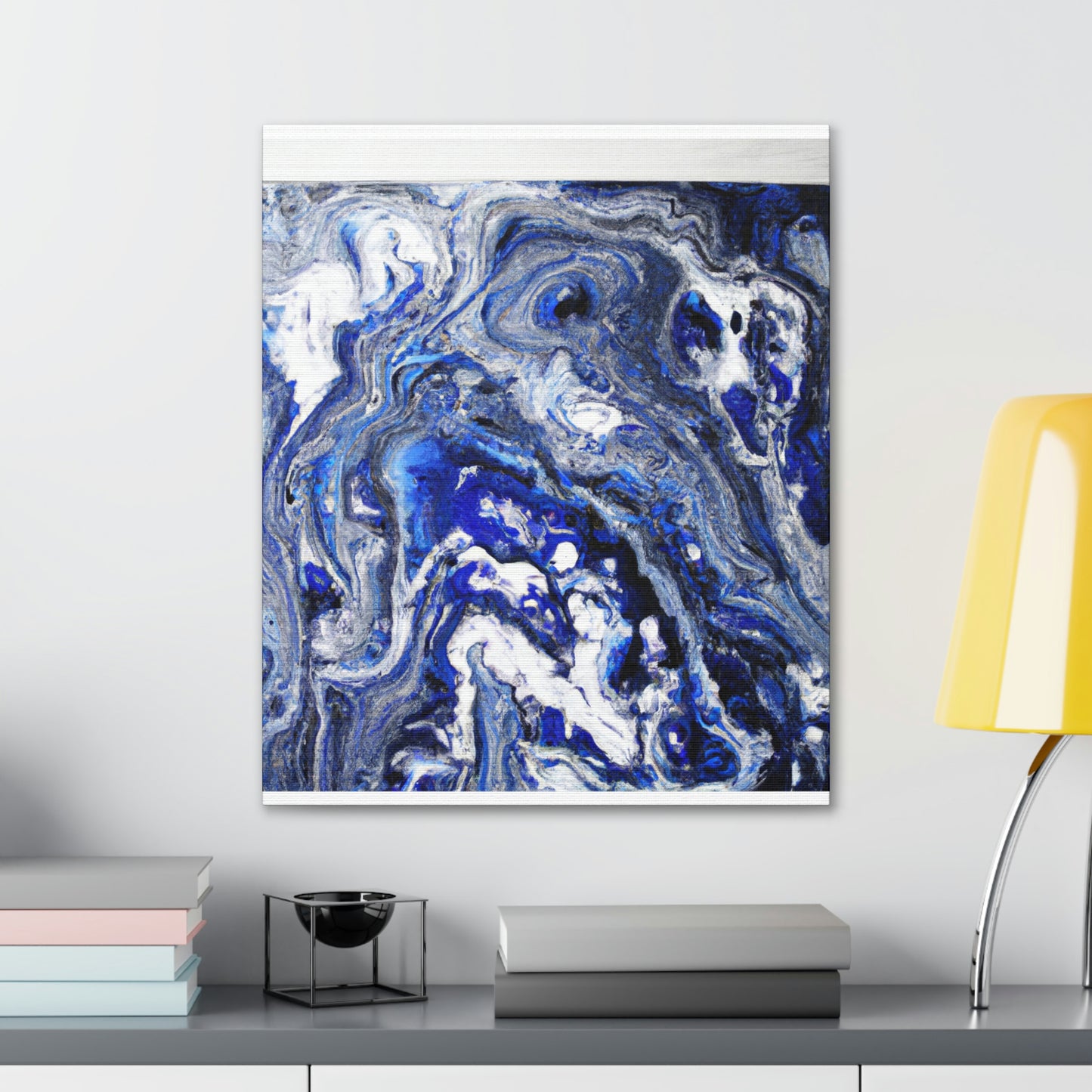 "Blue Haven" - Canvas