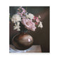 "Delicate Floral Detail" - Canvas