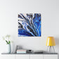 Mystic Azure. - Canvas