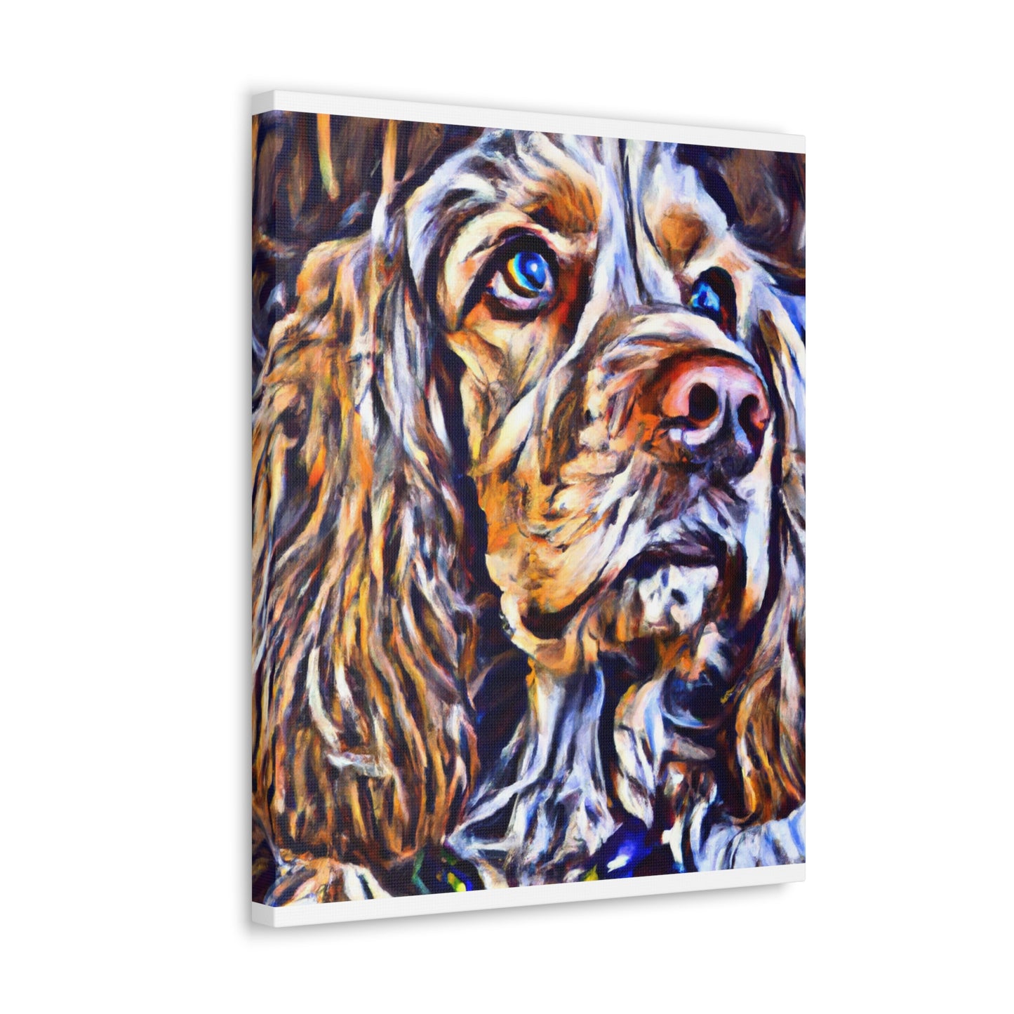 Pup Prism. - Canvas