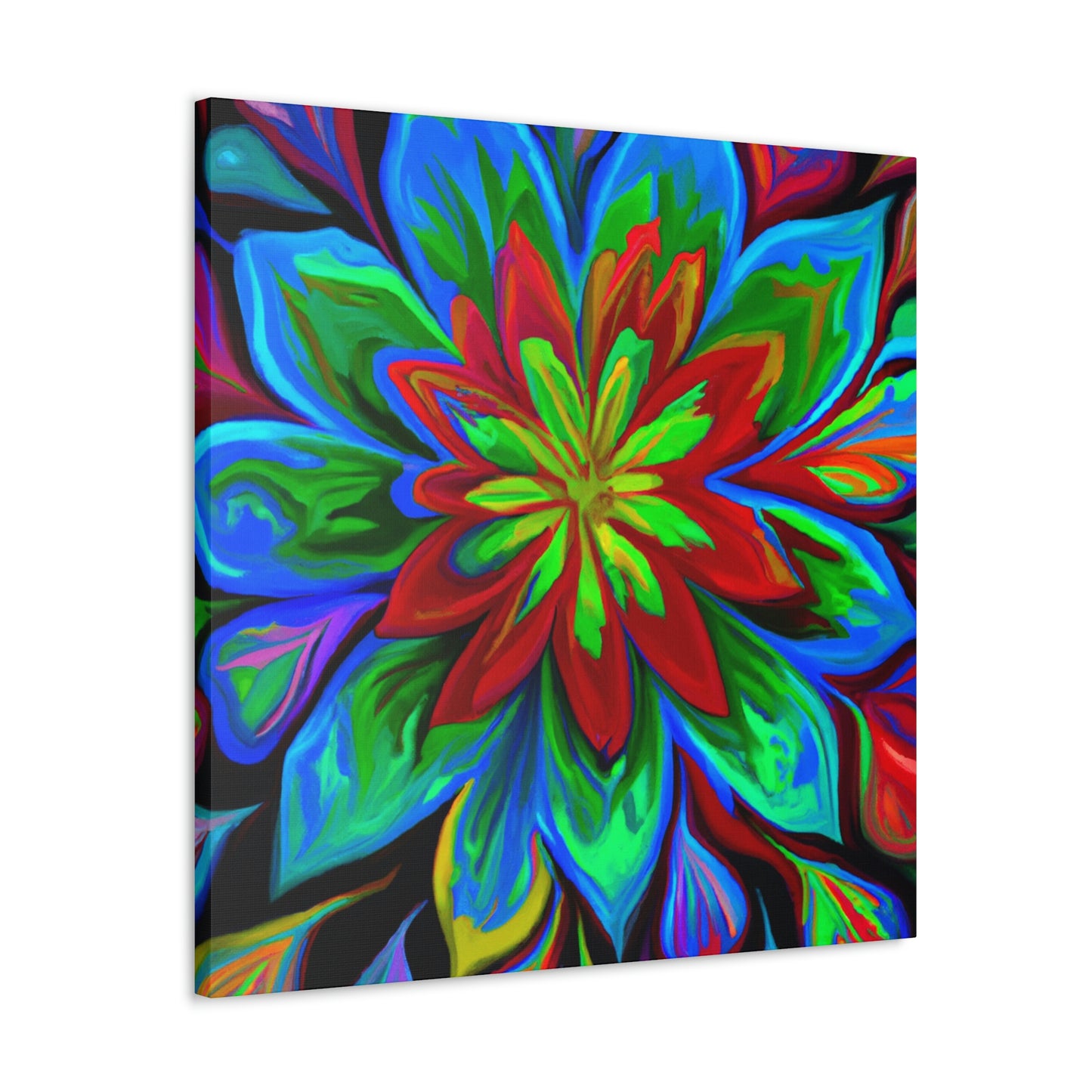 Vivid Petalaura - Canvas