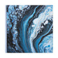 Aqua Dream. - Canvas