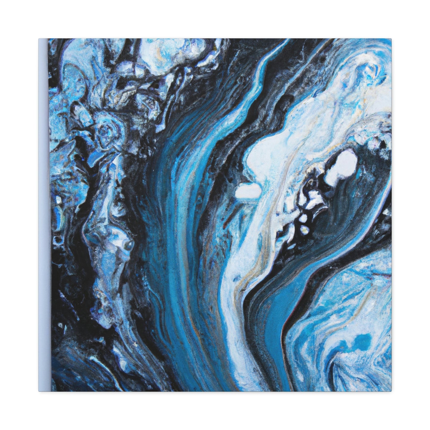 Aqua Dream. - Canvas