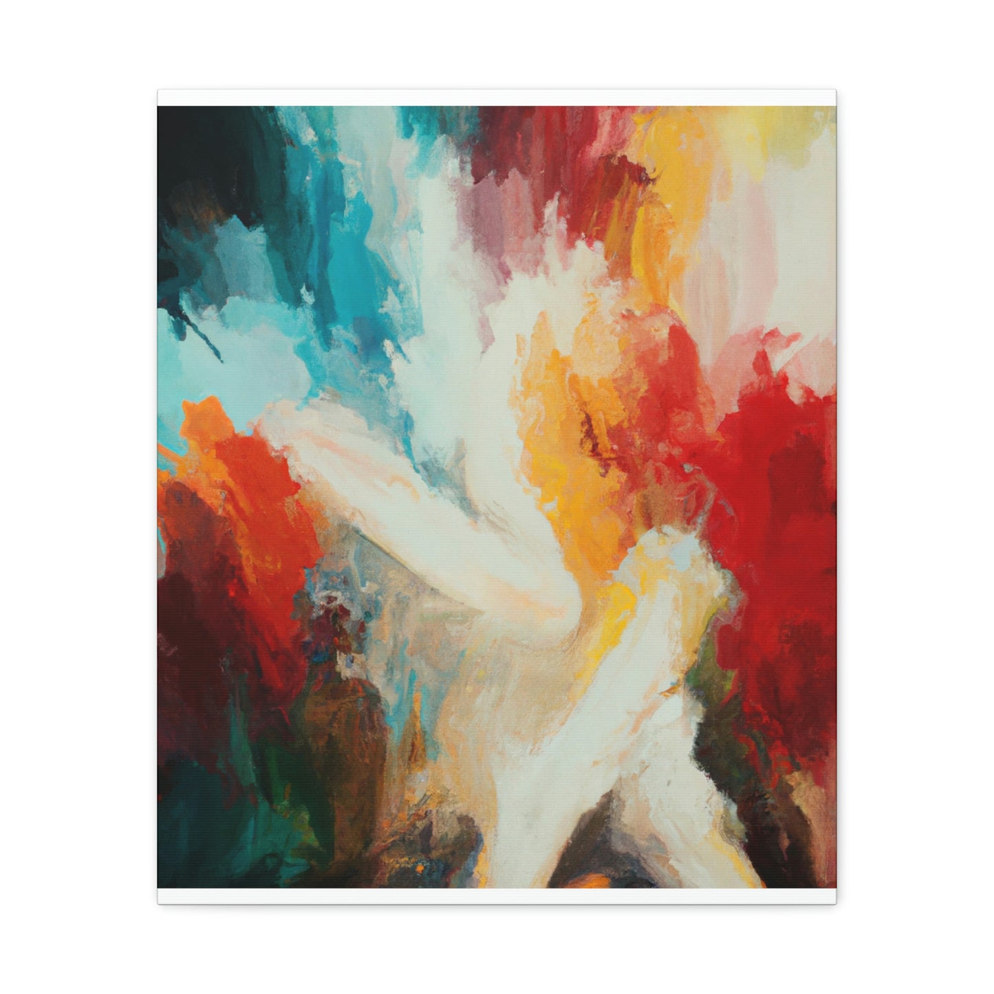 Mint Groove - Canvas