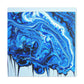 "Blue Majesty" - Canvas