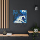 Blue Flux - Canvas