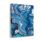 Blue Elegance - Canvas