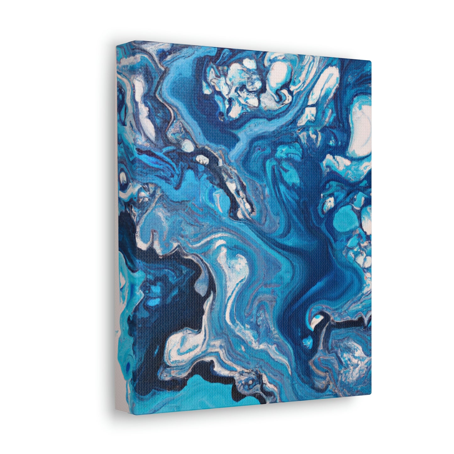 Blue Elegance - Canvas