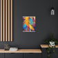 Colorful Brush Cords. - Canvas