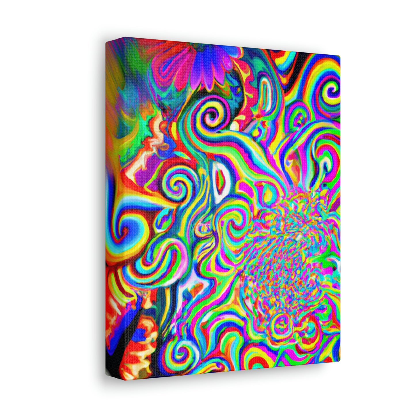 Colorful Cornucopia - Canvas